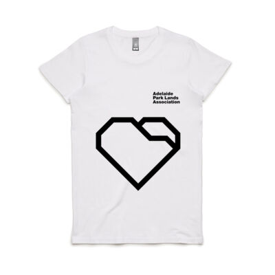 Women's Maple T-shirt with black logo on wide choice of colours Thumbnail