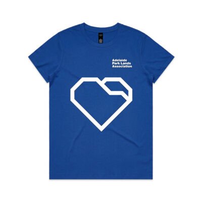 Women's Maple T-shirt with white logo on wide choice of colours Thumbnail