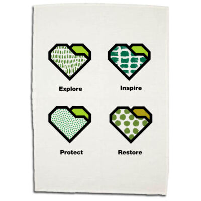 APA What We Do  - Boutique Linen Cotton Tea Towel Thumbnail