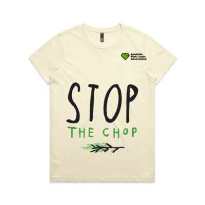 Women's Maple Tee: Stop the Chop Thumbnail