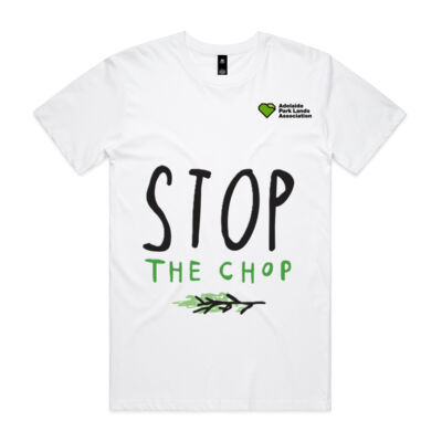 Men's Staple Tee : Stop the Chop Thumbnail